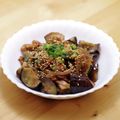 クックDAD's cooksnap of when they made 豚こま茄子もやしのにんにく醤油炒め☆.
