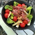Ｎａｏｍｉ＊ＪＪ's cooksnap of when they made キャンプ飯　砂肝のアヒージョ.