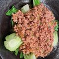 ★amelily★'s cooksnap of when they made チンゲン菜と豆腐の中華肉あんかけ.