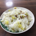 マロンぱぱ's cooksnap of when they made さつまいもの炊き込みご飯.