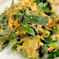 1035's cooksnap of when they made 長ネギの青い部分でニラ玉ならぬネギ玉.