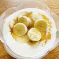 ボブナナ's cooksnap of when they made お夜食に！蜂蜜レモンバナナヨーグルト.