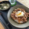 まれ子's cooksnap of when they made 下味、合せ調味料なしで激ウマ☆豚丼☆　.