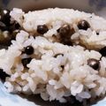 里美♡'s cooksnap of when they made 秋の味覚★白だしで炊くむかごご飯.