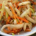 あみことまろ's cooksnap of when they made 白菜と蒸し鶏の和風おかずサラダ.