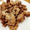 K1TR1's cooksnap of when they made 豚の生姜焼き＊ハチミツで柔らか＊.