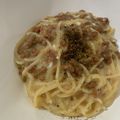 TaytNeyy's cooksnap of when they made 鰹節たっぷり納豆パスタ　簡単1人ランチに.