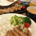 minmit's cooksnap of when they made 豚うす切り肉の小松菜巻き.