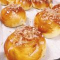 たんぽっぽ♪♪♪'s cooksnap of when they made まんまる＊たこ焼きみたいな焼きそばパン.