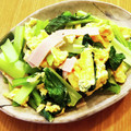 かなりんココりん's cooksnap of when they made 小松菜と卵の中華炒め.