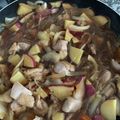 em♡mi's cooksnap of when they made 韓国のピリ辛鶏じゃが　安東チムタク.