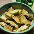 はっぴぃ☆モソモ's cooksnap of when they made 簡単満腹・和食おかず＊鶏肉と厚揚げの煮物.