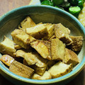 はっぴぃ☆モソモ's cooksnap of when they made 簡単満腹・和食おかず＊鶏肉と厚揚げの煮物.