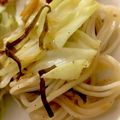 MULA's cooksnap of when they made 塩昆布×キャベツ☆そうめんチャンプルー！.