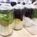 りりこ☆彡's cooksnap of when they made ヨーグルトムースと葡萄ゼリーのデザート.