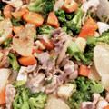 こうたろうのお母さん's cooksnap of when they made 超簡単☆～大根と豚肉のマヨ味噌炒め.