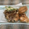 momokaキッチン's cooksnap of when they made 雪国まいたけ極のまいチキ唐揚げ.