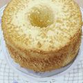 パンダ達の母です。's cooksnap of when they made 私の自慢のレモンシフォンケーキ＊.