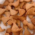 わんわん★うーたん's cooksnap of when they made 甘さ控えめシナモンのガリッとクッキー♪.