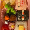レイmama's cooksnap of when they made キャラ弁 マインクラフト.