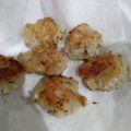ひなぽんず★'s cooksnap of when they made 鶏ひき肉とはんぺんのナゲット風.