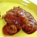 ジョンリークッカー's cooksnap of when they made 味噌がミソ！の煮込みハンバーグ☆.