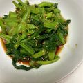inabamboo's cooksnap of when they made 子供大好き☆小松菜のさっぱり和え物.