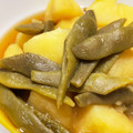 Nya6nya6's cooksnap of when they made シロさんのいんげんとじゃがいもの煮物.