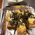 月✳Iris's cooksnap of when they made 厚揚げ＊明太子マヨチーズ焼き.