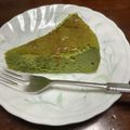 クックEY7ECG☆'s cooksnap of when they made 簡単‼美味しい抹茶バスク風チーズケーキ♪.