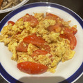 chanlisa's cooksnap of when they made 食材2つ♡ふわふわ卵とトマトの旨炒め.