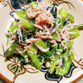 かわゆう1211's cooksnap of when they made ∮ 小松菜✰明太子マヨネーズ✰彡和え ∮.