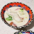 nana_tenjo's cooksnap of when they made レンチンで！白菜とベーコンのクリーム煮.