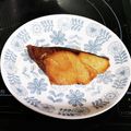 nana_tenjo's cooksnap of when they made 黒酢で煮魚！ブリの煮付け.