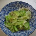 ひゅうま's cooksnap of when they made キャベツのバター炒め.
