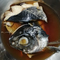 risuyama's cooksnap of when they made メダイの煮付け☆煮魚の作り方.