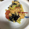 ナイツ☆'s cooksnap of when they made きくらげとトマトのたまご炒め.