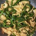 クック851ZLI☆'s cooksnap of when they made 鶏の青椒肉絲（チキンジャオロース）.