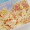 まあchan♡'s cooksnap of when they made クリームチーズとベーコンのポテサラ.