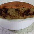 MUJIRUSI☆'s cooksnap of when they made HM&炊飯器で簡単☆チョコバナナケーキ.
