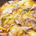 dragonkid's cooksnap of when they made 白菜・豚肉・春雨のピリカラ煮.