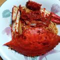 クックUAJ2QX☆'s cooksnap of when they made 簡単！濃厚ヘラガニのトマトクリームパスタ.