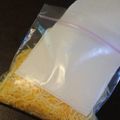スタイリッシュママ's cooksnap of when they made 解決！冷凍チーズの水分問題.