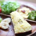 ルリナ's cooksnap of when they made 簡単！激甘！焼き芋トースト.