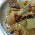 スナズリ's cooksnap of when they made どてやき 牛すじ煮込み！大阪本場の味再現.