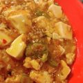 sei460407's cooksnap of when they made めちゃめちゃ簡単！麻婆豆腐.
