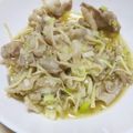 ♡みこみこ♡'s cooksnap of when they made 豚バラと長ねぎで簡単美味しいねぎ塩豚丼♡.