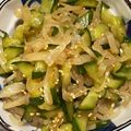 ナス系's cooksnap of when they made さっぱり大根サラダ.