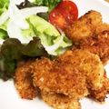 Ｅｍｉｙ's cooksnap of when they made マヨでササミフライ♪.