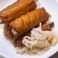 クックmichi☆♪'s cooksnap of when they made ごぼう巻きの甘辛煮.